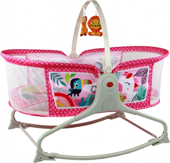 Noņemams loks ar rotaļlietām