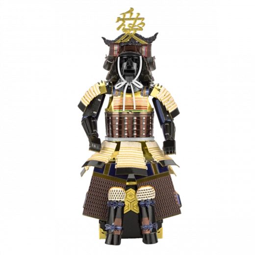 Detailed Japanese Samurai Armor