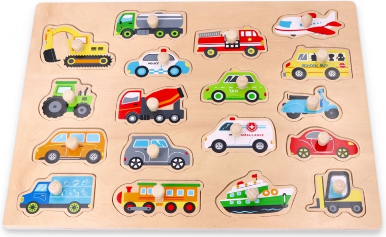 Transportlīdzekļu apgūšana rotaļājoties