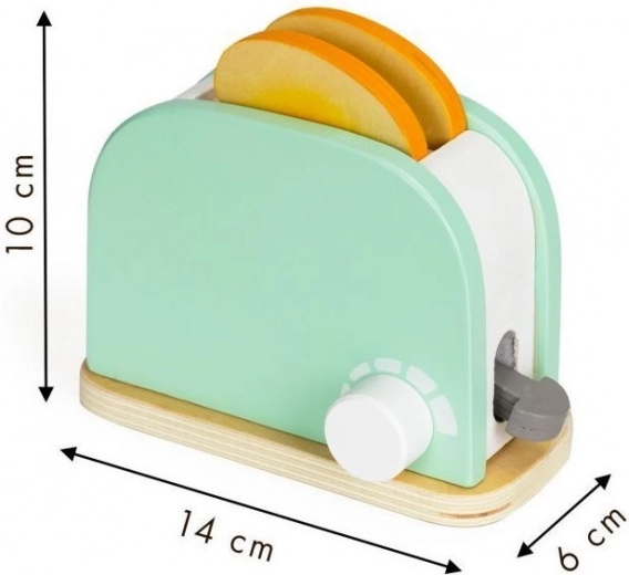 Realistic toaster design