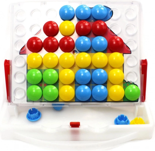 Radoša mozaīka mazām rociņām