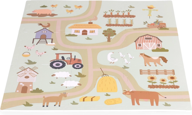 Radoša ferma, pilna ierosmju