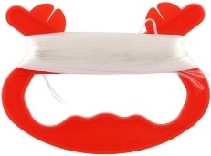 Practical line handle for comfortable control