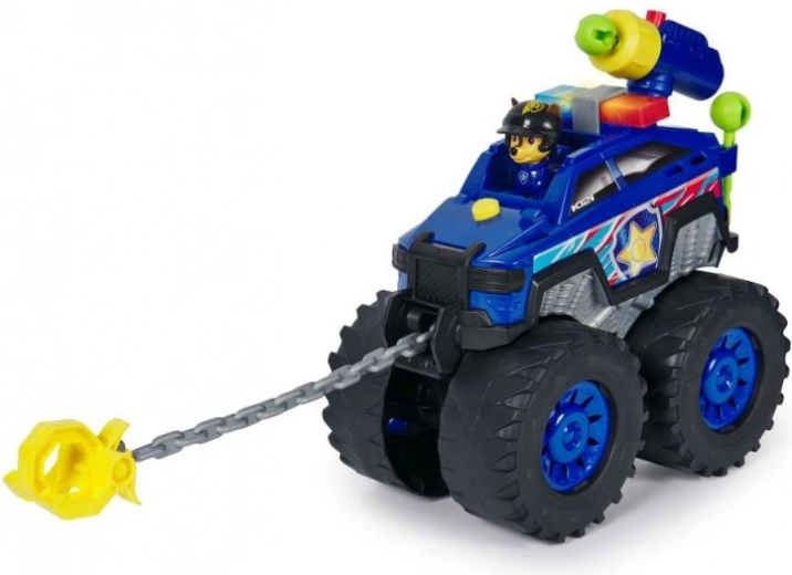 Motorizēta vinča ar gaismām un skaņām