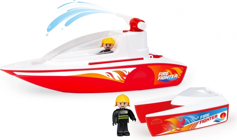 Šaujošs ūdens lielgabals aktīvai dzēšanai