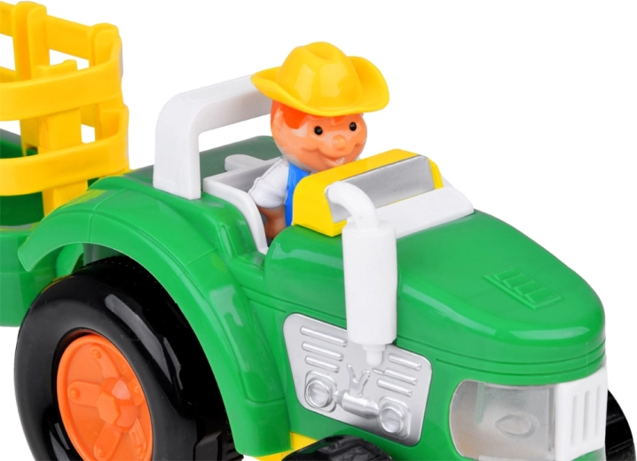 Motora skaņas un spīdošas gaismas