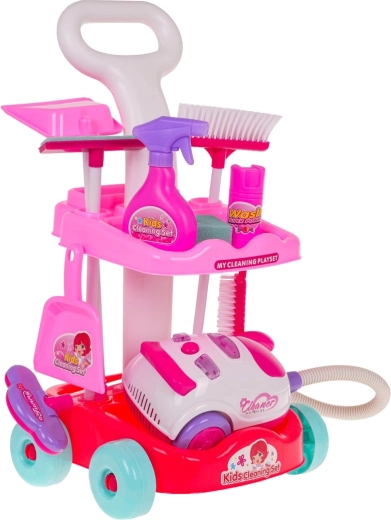 Stabili ratiņi ar plauktiem un riteņiem