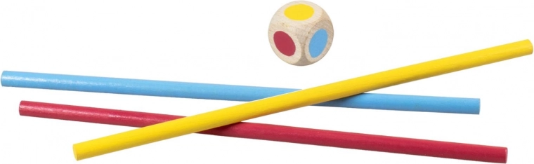 Krāsains kauliņš vienkāršiem noteikumiem