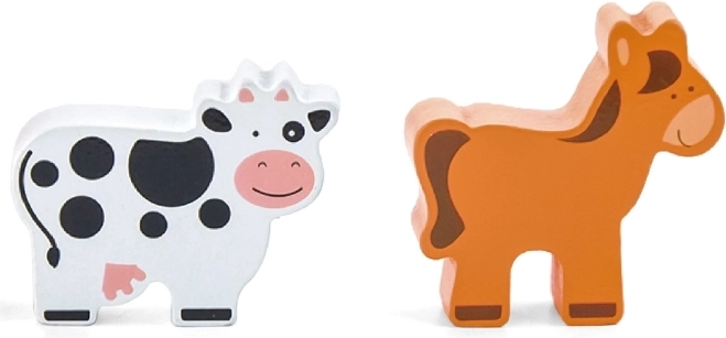 Kvalitatīva koksne un netoksiskas krāsas