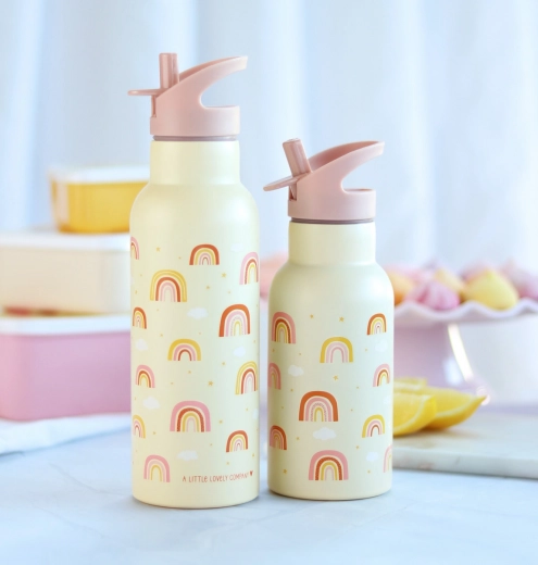 Bērniem draudzīgs dizains ar varavīksni