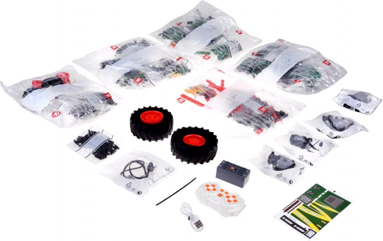 Tālvadība un motorizācija