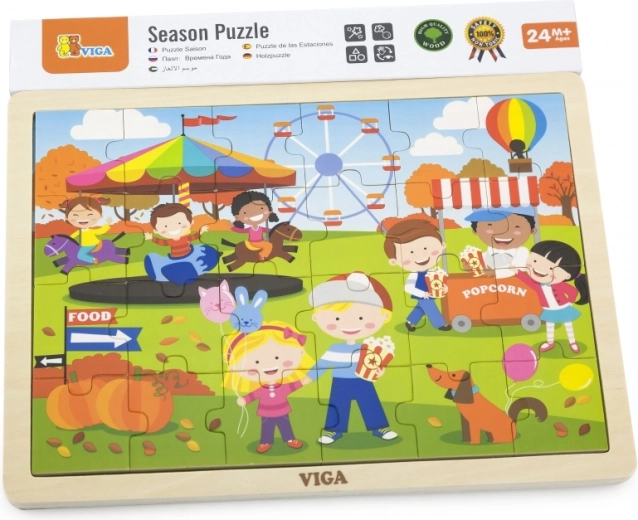 Izturīgs koka izpildījums mazām rociņām