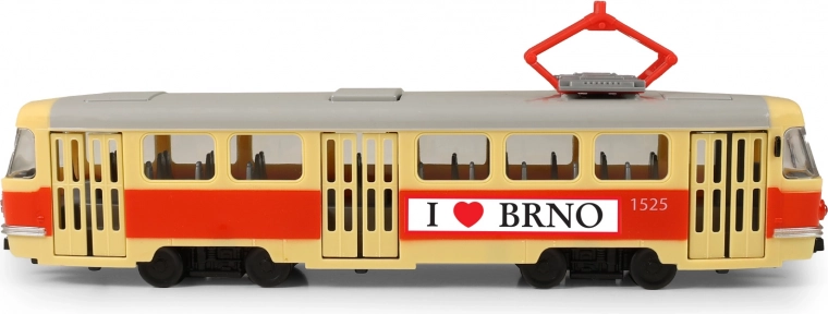 Izturīga plastmasa un brīvgaita ērtai braukšanai