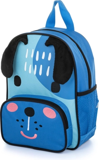 Adorable dog motif