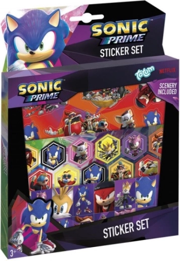 Oficiālā SONIC PRIME kolekcija