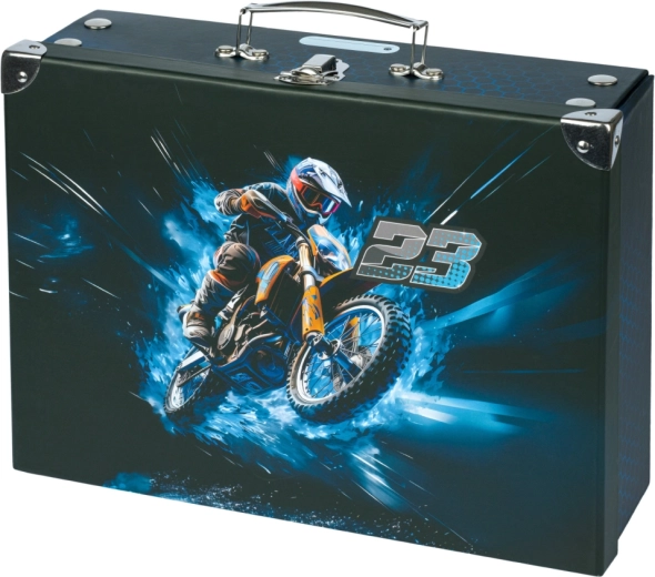 Stilīgs motokrosa dizains