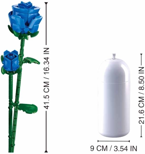 Iespaidīgs 41,5 cm augstums
