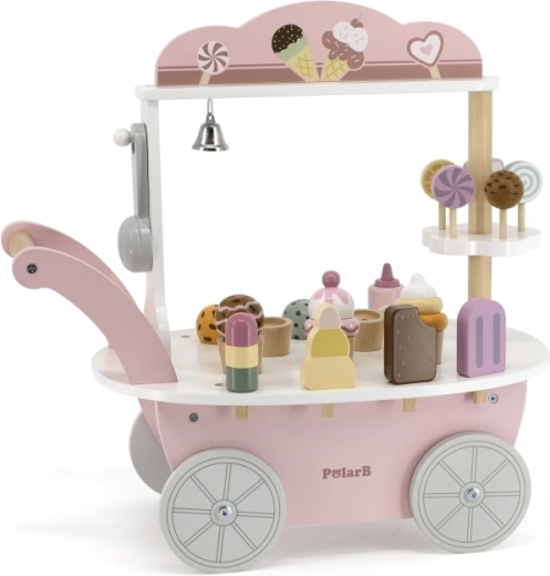 3 vienā: konditoreja, saldējumu stends un veikaliņš