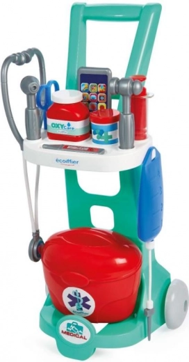 Stable trolley with a height of 56 cm