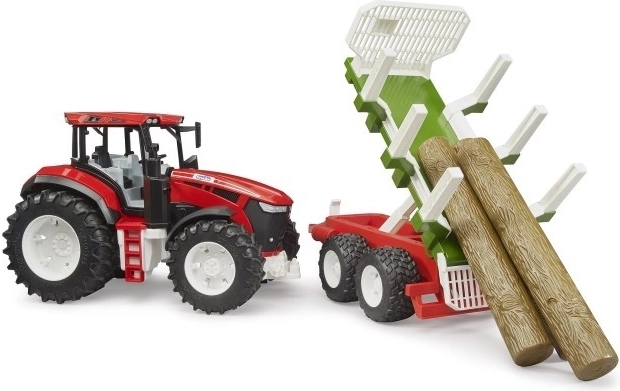 Paceļama/izgāžama piekabe ērtai izkraušanai