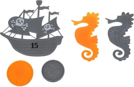 Pirātu dārgumi meklēšanai