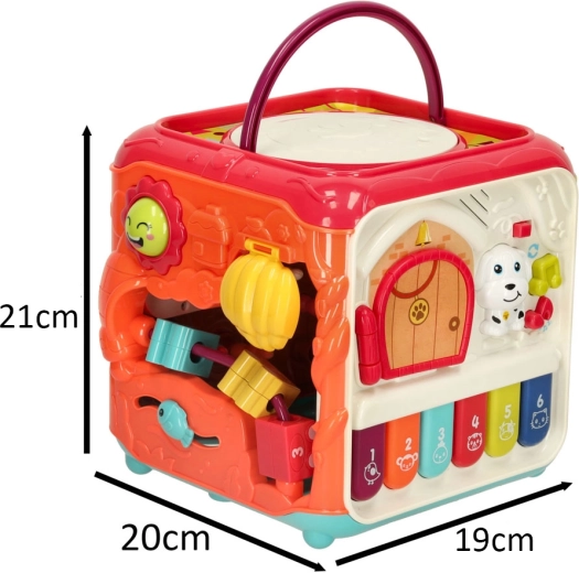 6 vienā: nebeidzama atklāšana uz katras puses