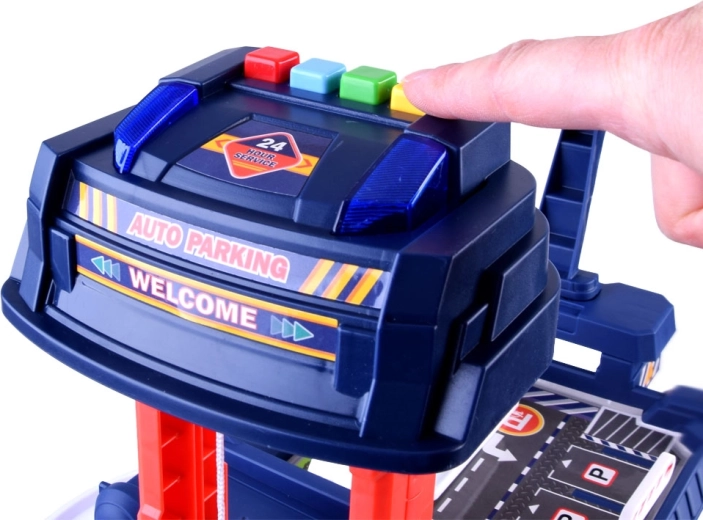 Gaismas un skaņas maksimālam iespaidam