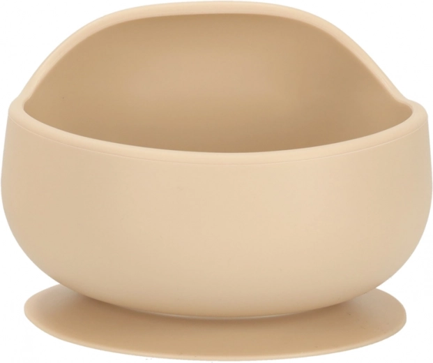 Stable dishes with suction bases