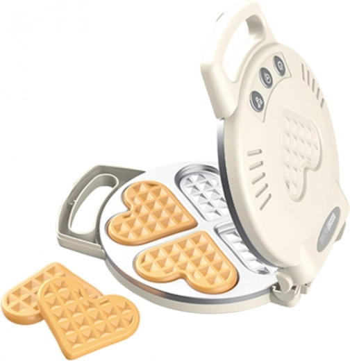 Waffle maker and interchangeable molds for sweet fun