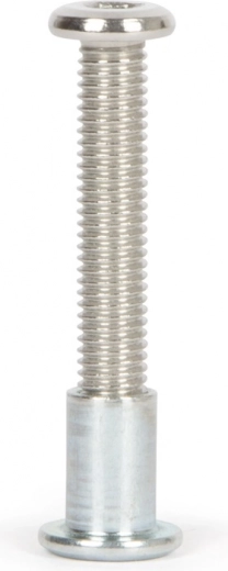 Easy assembly with metal joints
