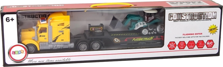 R/C tālvadība un LED gaismas