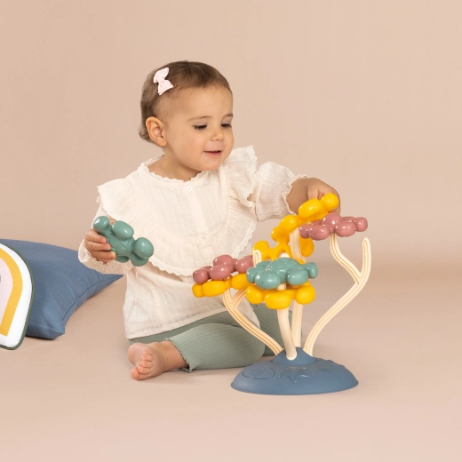 Supports sensory and motor development