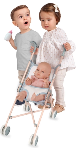 Safe ride for every doll
