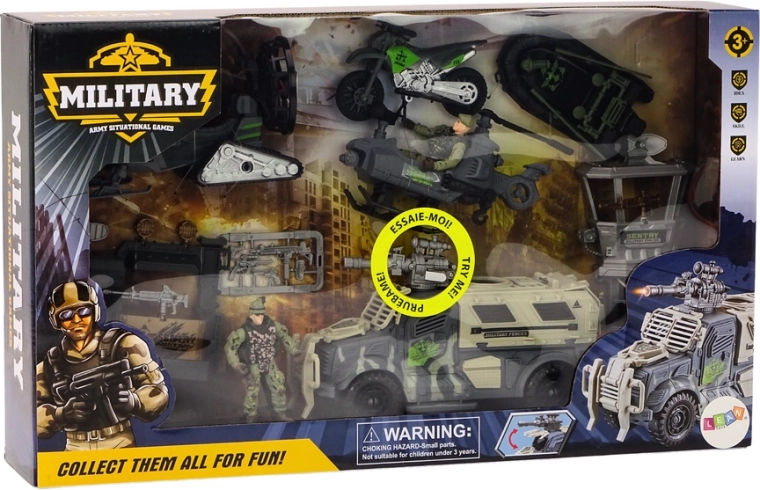 Kaujinieku figūriņas gatavas darbībai