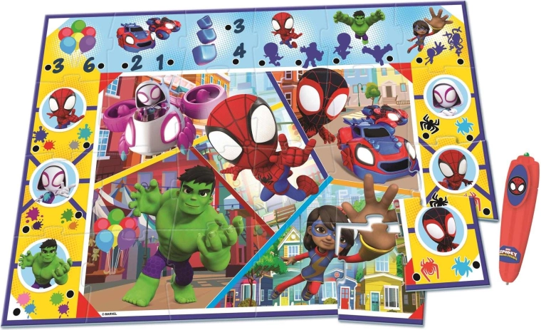 Iemīļotie varoņi SPIDEY un draugi