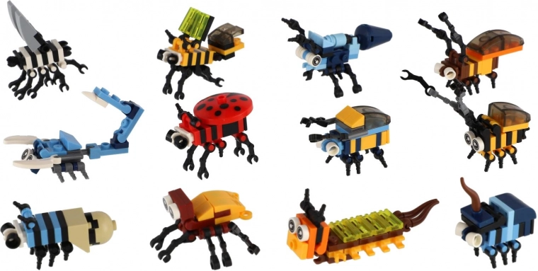 Jautru mini kukaiņu miks