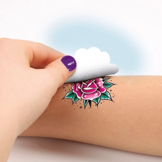 Vienkārši pagaidu tetovējumi soli pa solim