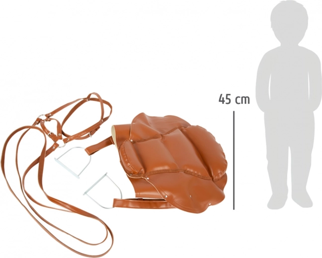 Regulējami kāpšļi un seglu siksna