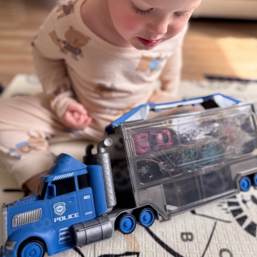 Transportieris un koferis vienā