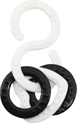 Teksturēti riņķi un āķi stiprināšanai un spēlēšanai