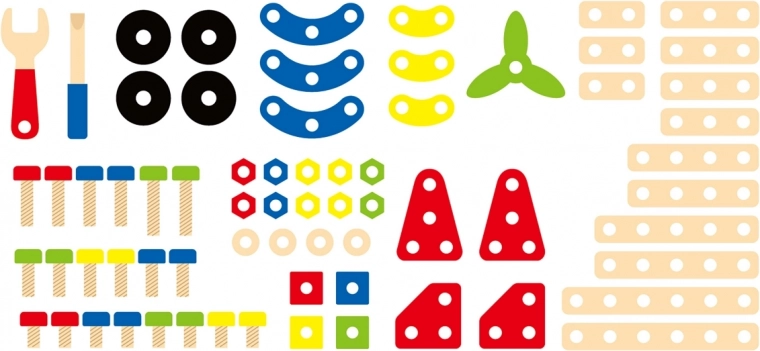 Drošs un izturīgs koka izpildījums