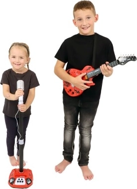 Ideāli piemērota mazajiem rokeriem