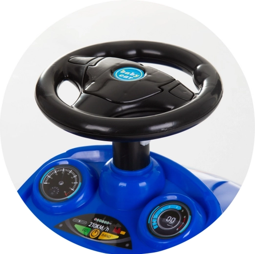 Jautras melodijas un reālistiski stūres rati