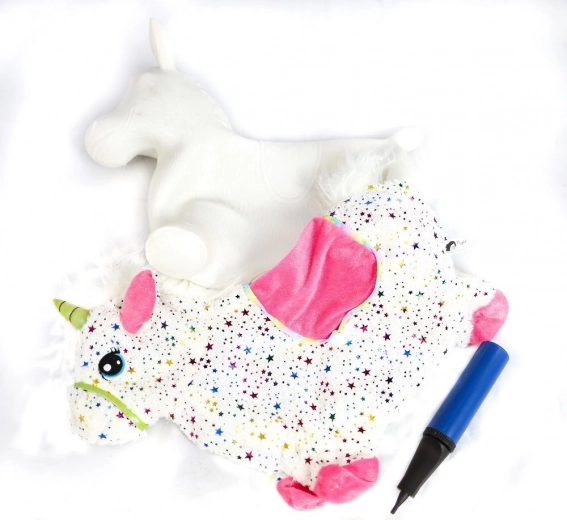 Tūlītēja izklaide ar komplektā iekļauto pumpi