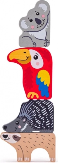 Droši un izturīgi koka gabaliņi