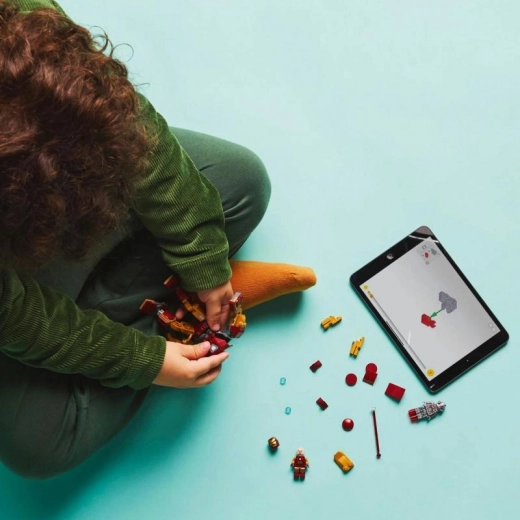 Interaktīva būvēšana ar LEGO Builder lietotni