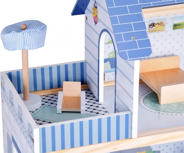 Jumta terase atpūtai un skatiem