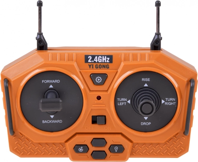 Precīza vadība 2,4 GHz