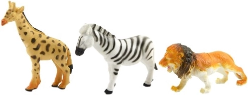 Realistiskas figūriņas no savvaļas