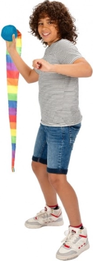 Varavīksnes auduma aste